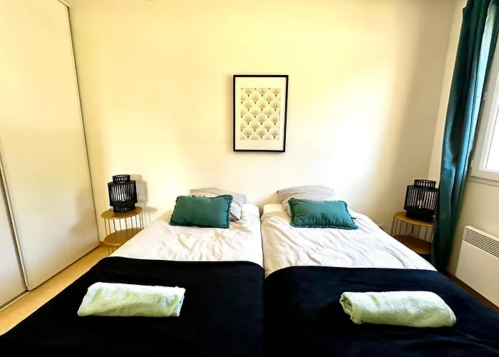 Les Naiades E21 - 2 Bedrooms For 5 People ! Nyaraló *
